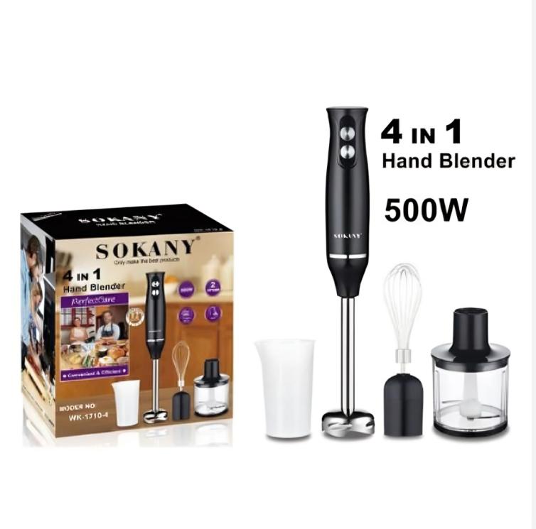 Sokany® 4-in-1 Hand Blender
