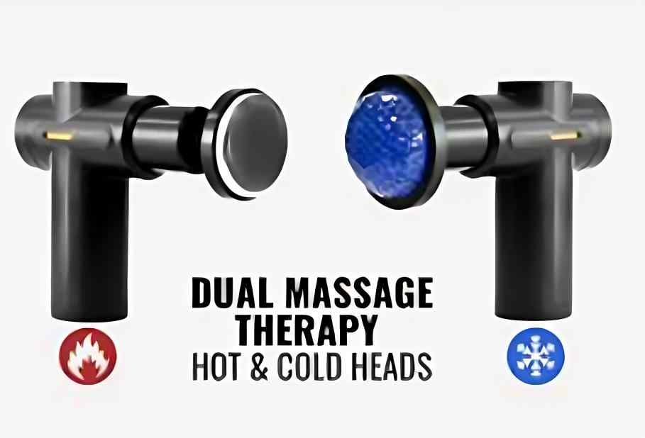 6-in-1 Massager Gun
