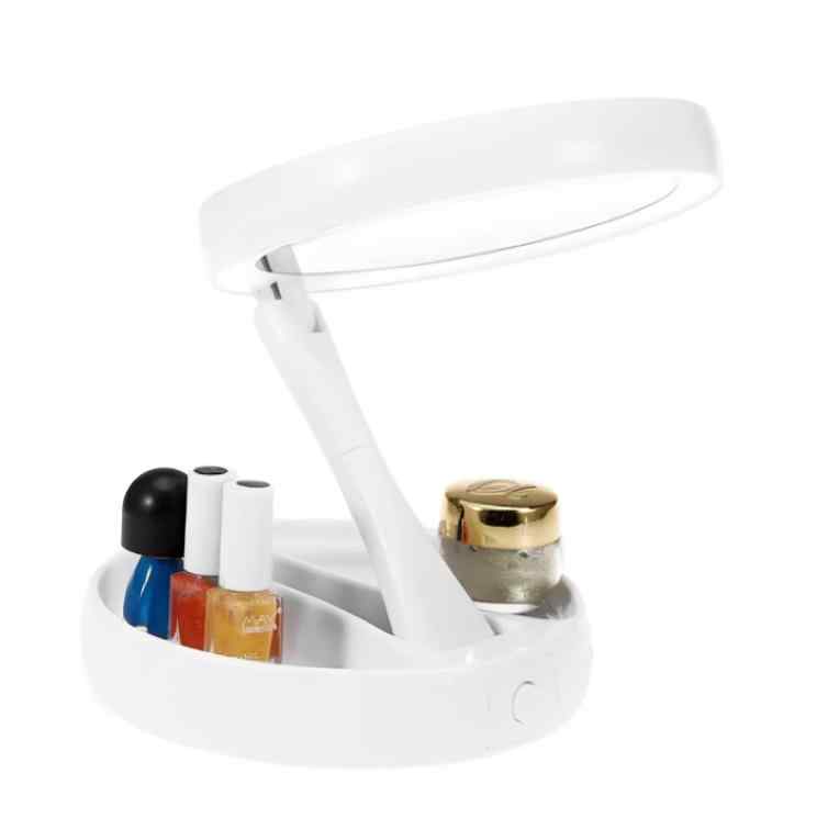 Foldable LED Mirror
