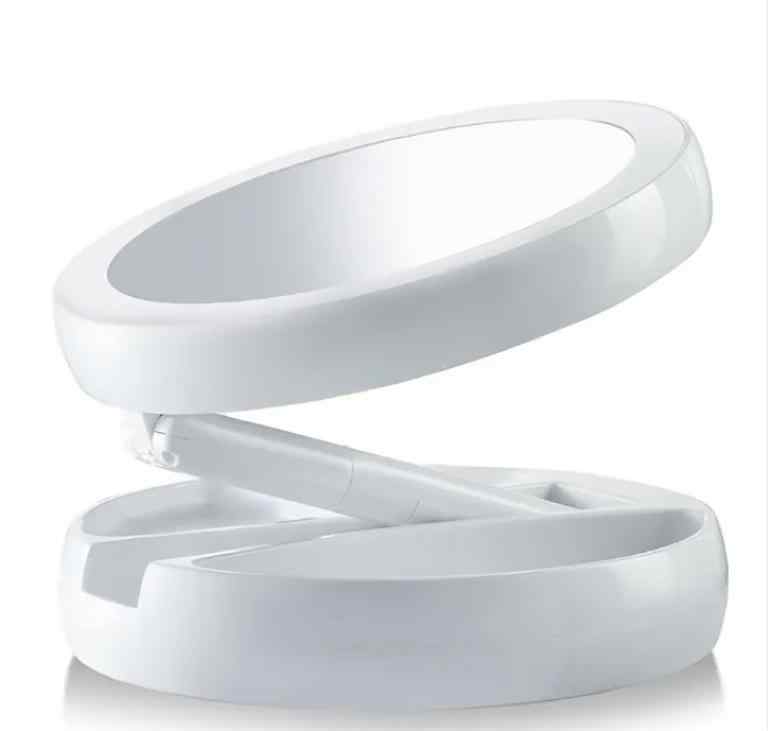 Foldable LED Mirror