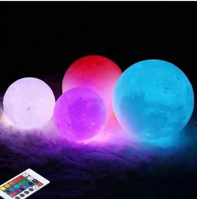 3D Moon Lamp