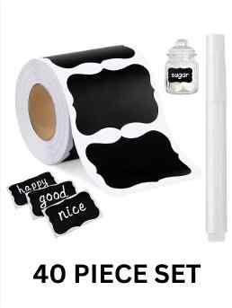 Chalkboard Labels + Pen