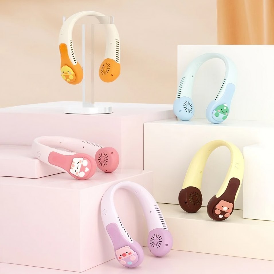 Portable Neck Fan