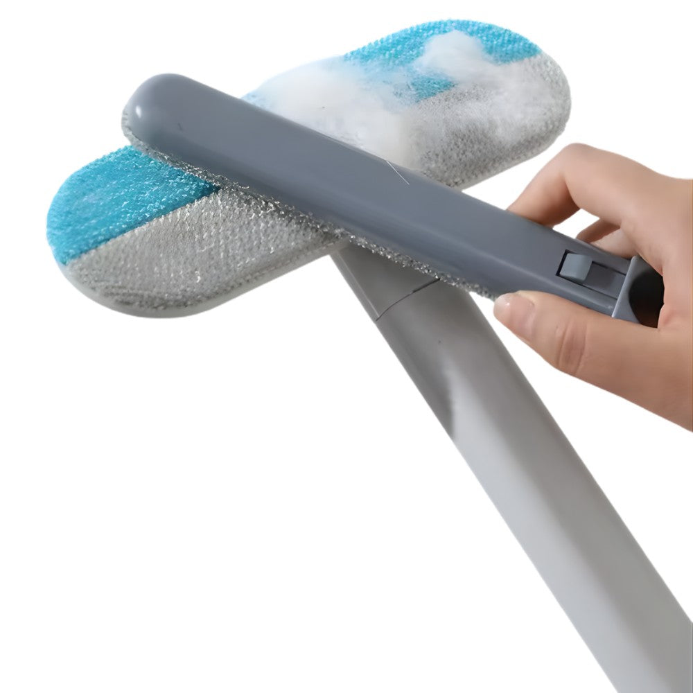 2-in-1 Cleaning Tool - Pet Hair Remover & Window Cleaner