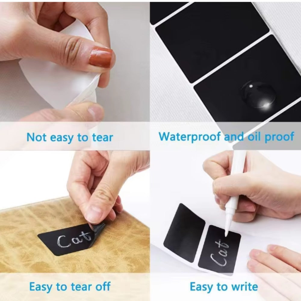 Chalkboard Labels + Pen