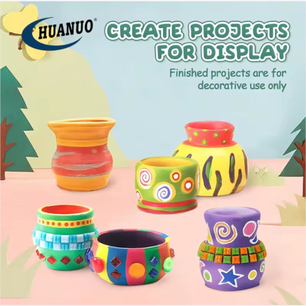 Kids Pottery Wheel Kit