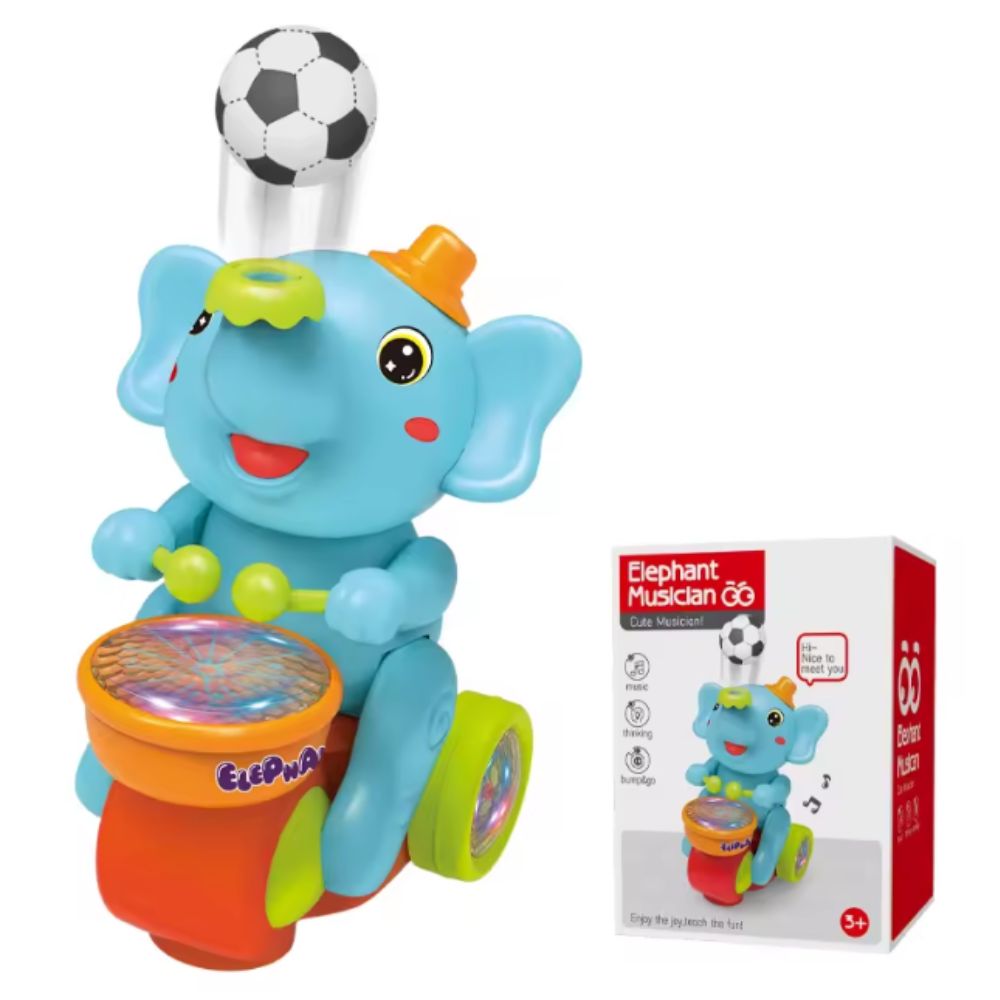 Musical Cartoon Bike Toy