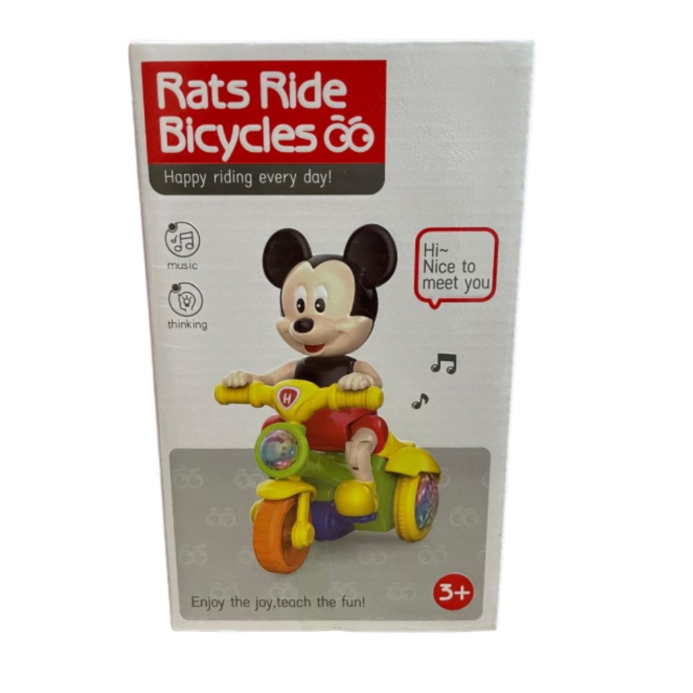 Musical Cartoon Bike Toy