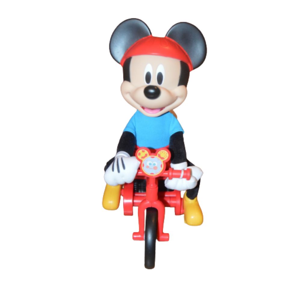 Musical Cartoon Bike Toy