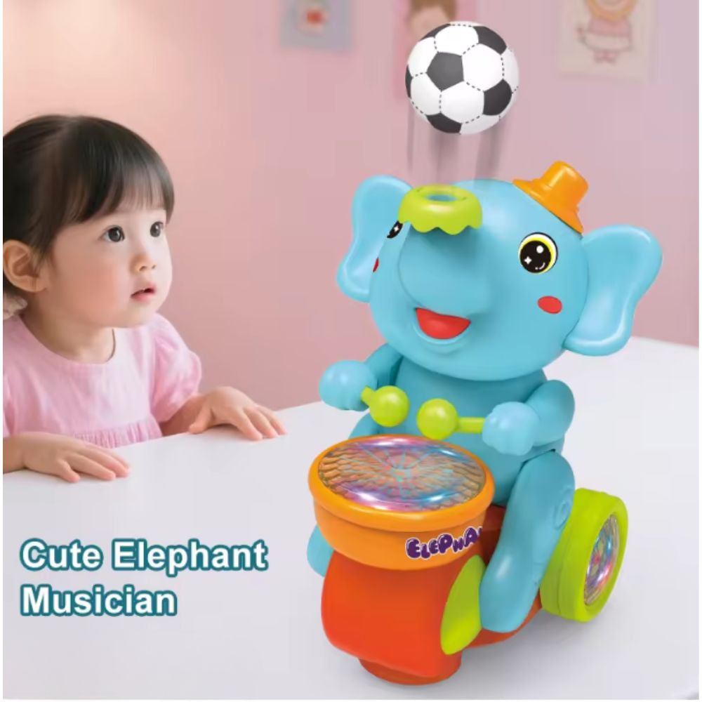 Musical Cartoon Bike Toy
