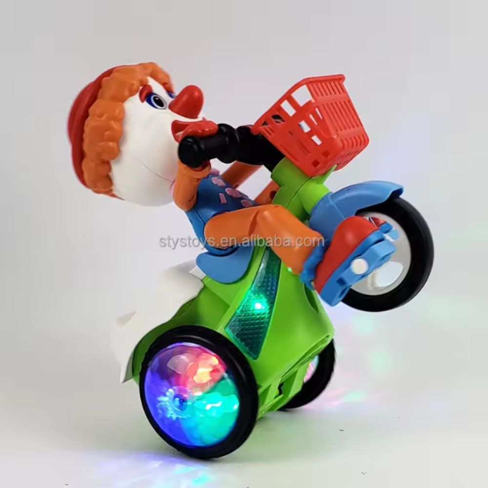 Musical Cartoon Bike Toy