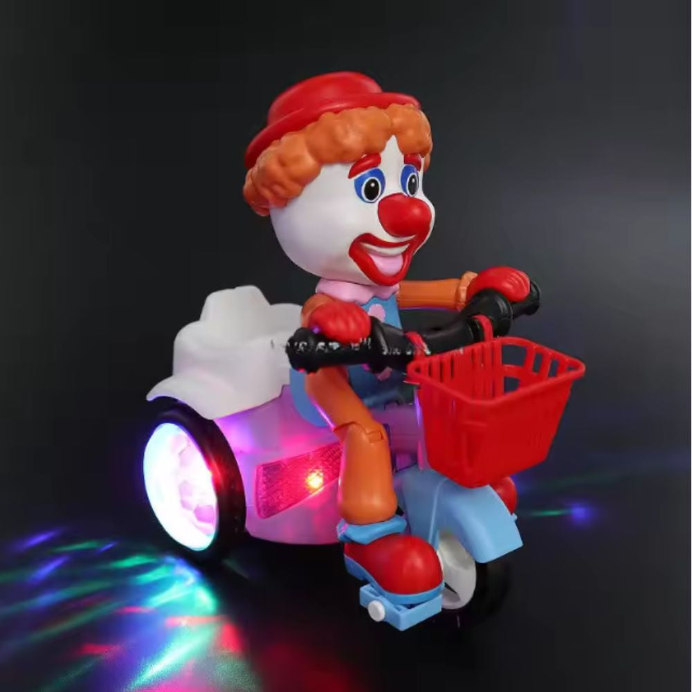 Musical Cartoon Bike Toy