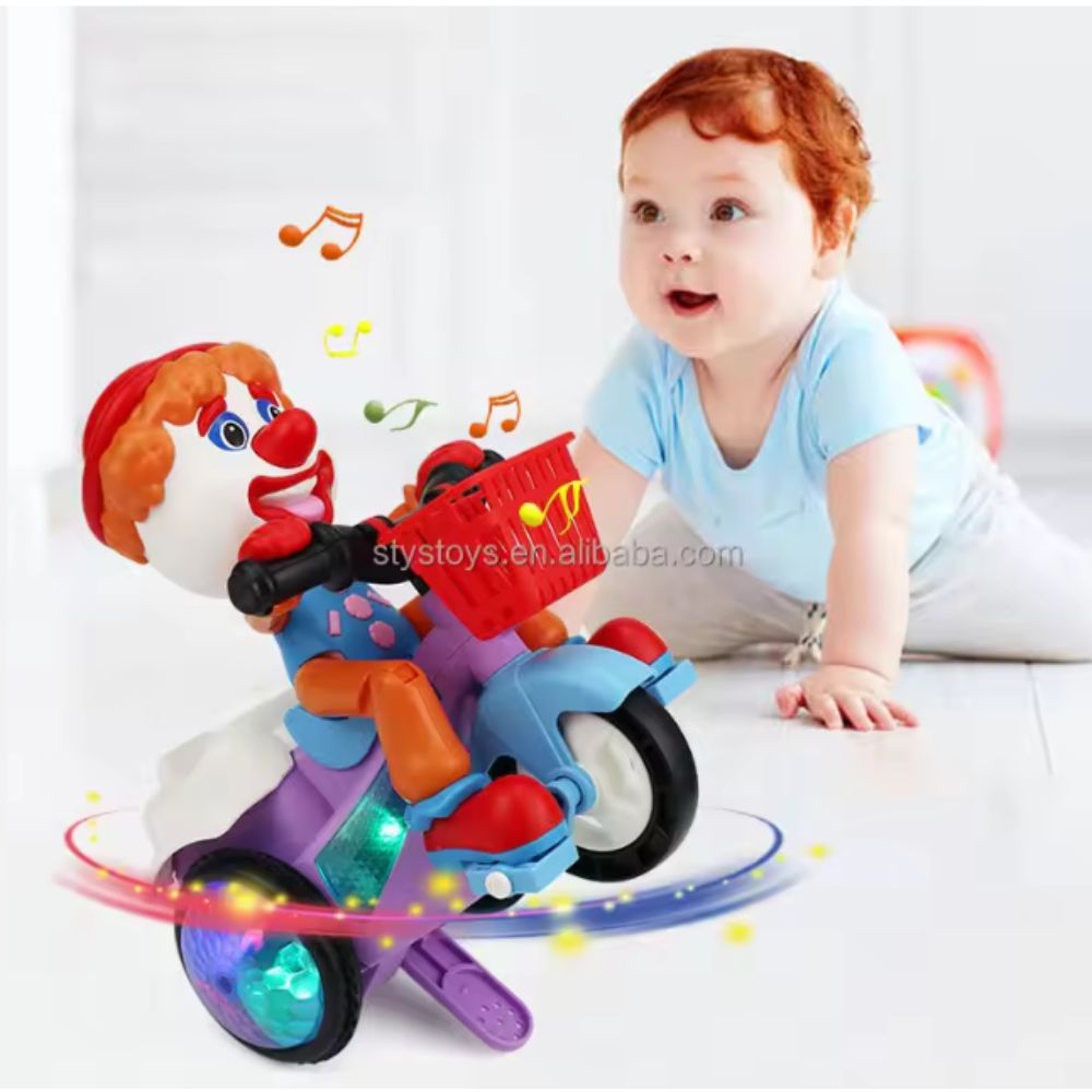 Musical Cartoon Bike Toy