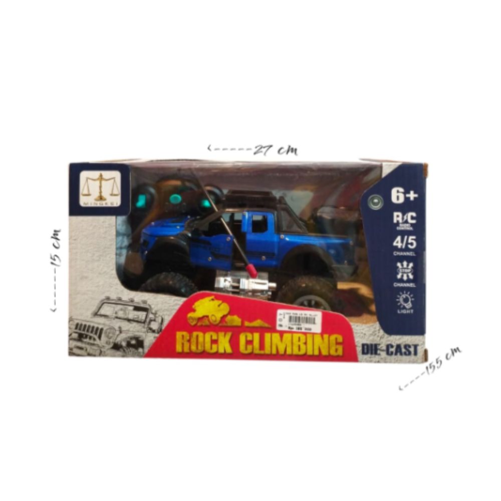 Rock Climbing RC Jeep