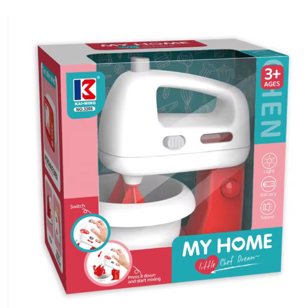 Kids toy mixer