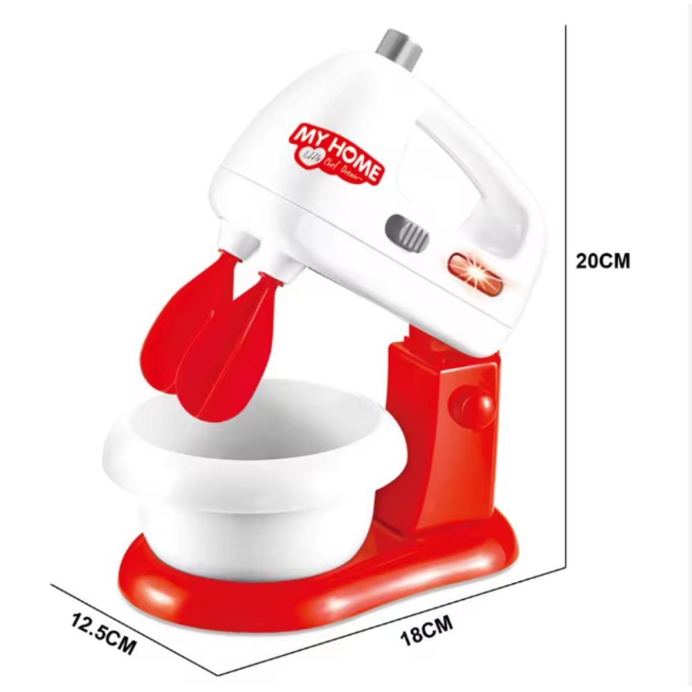 Kids toy mixer