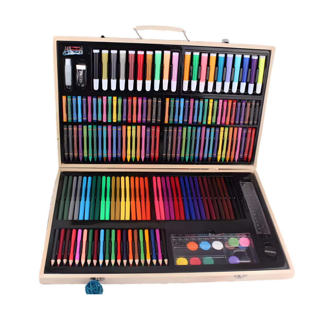 180-Piece Deluxe Art Set