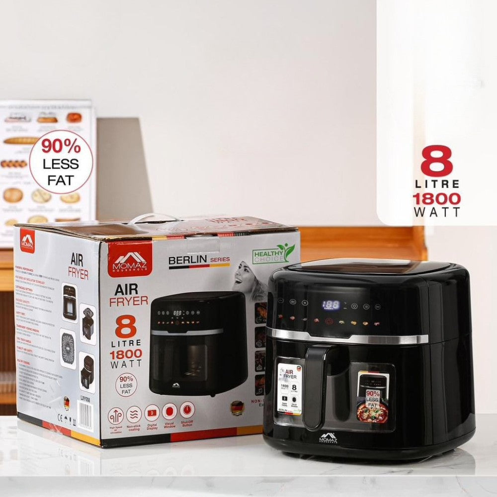 Momaz Air Fryer 8L (1800W)