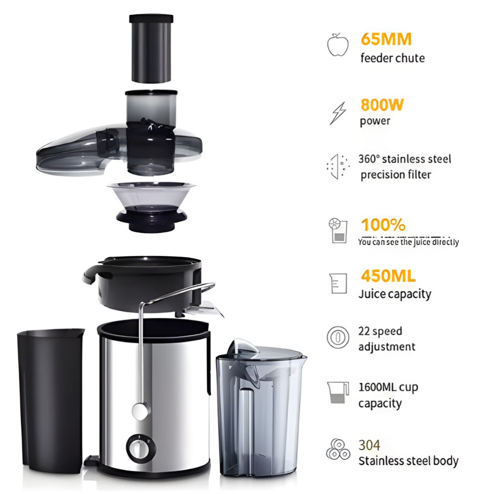 Momaz Juice Extractor (800W)
