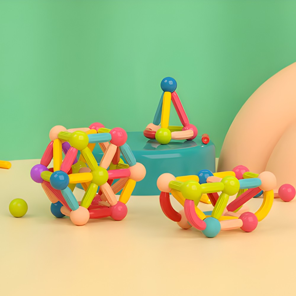 Magic Magnetic Building Sticks (58pcs)