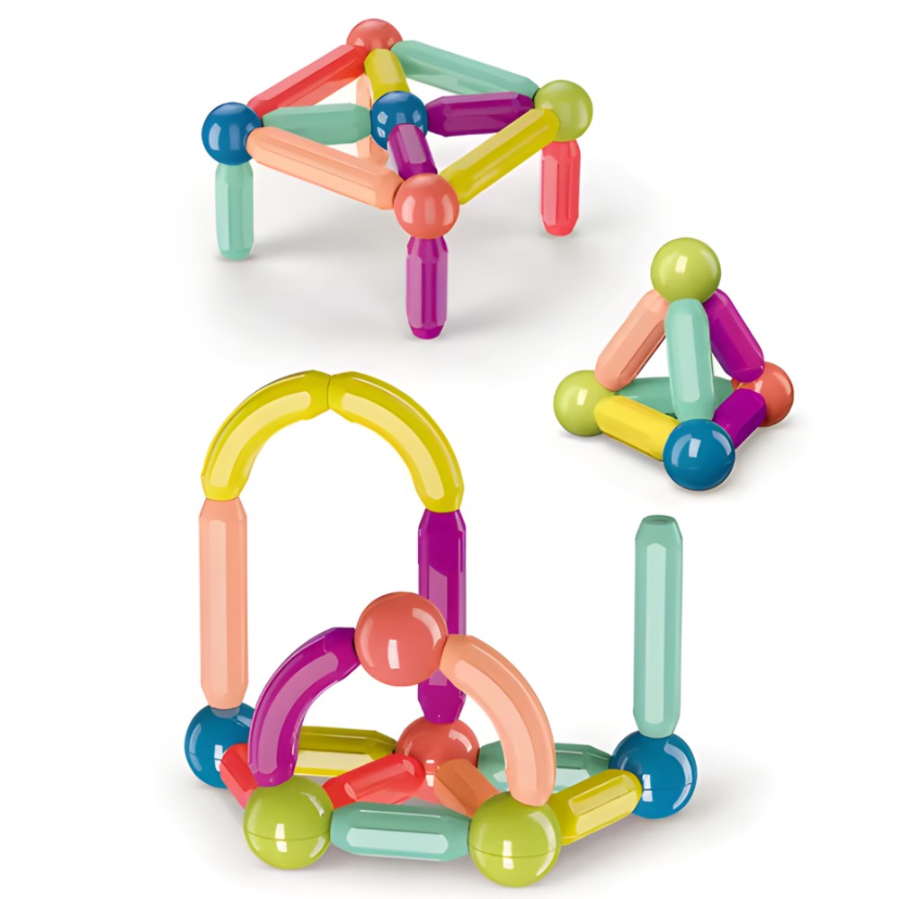 Magic Magnetic Building Sticks (58pcs)