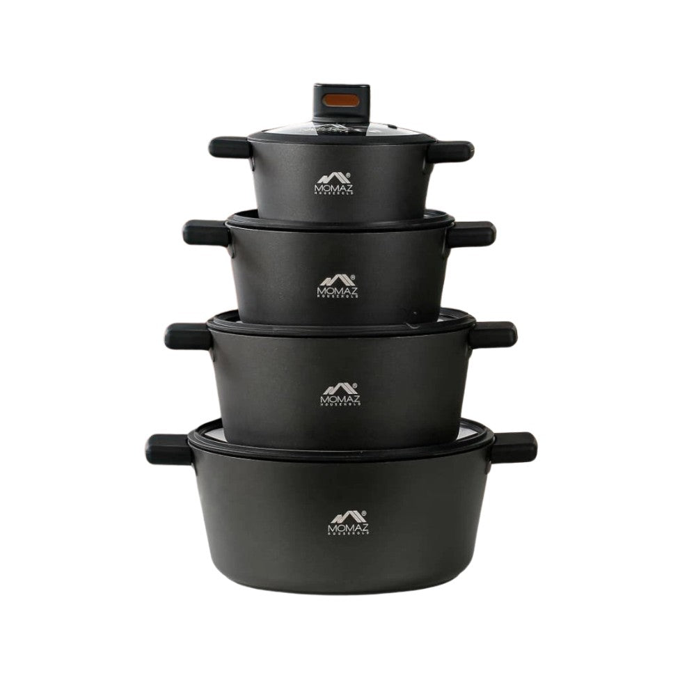 Momaz 4-Piece Cookware Set