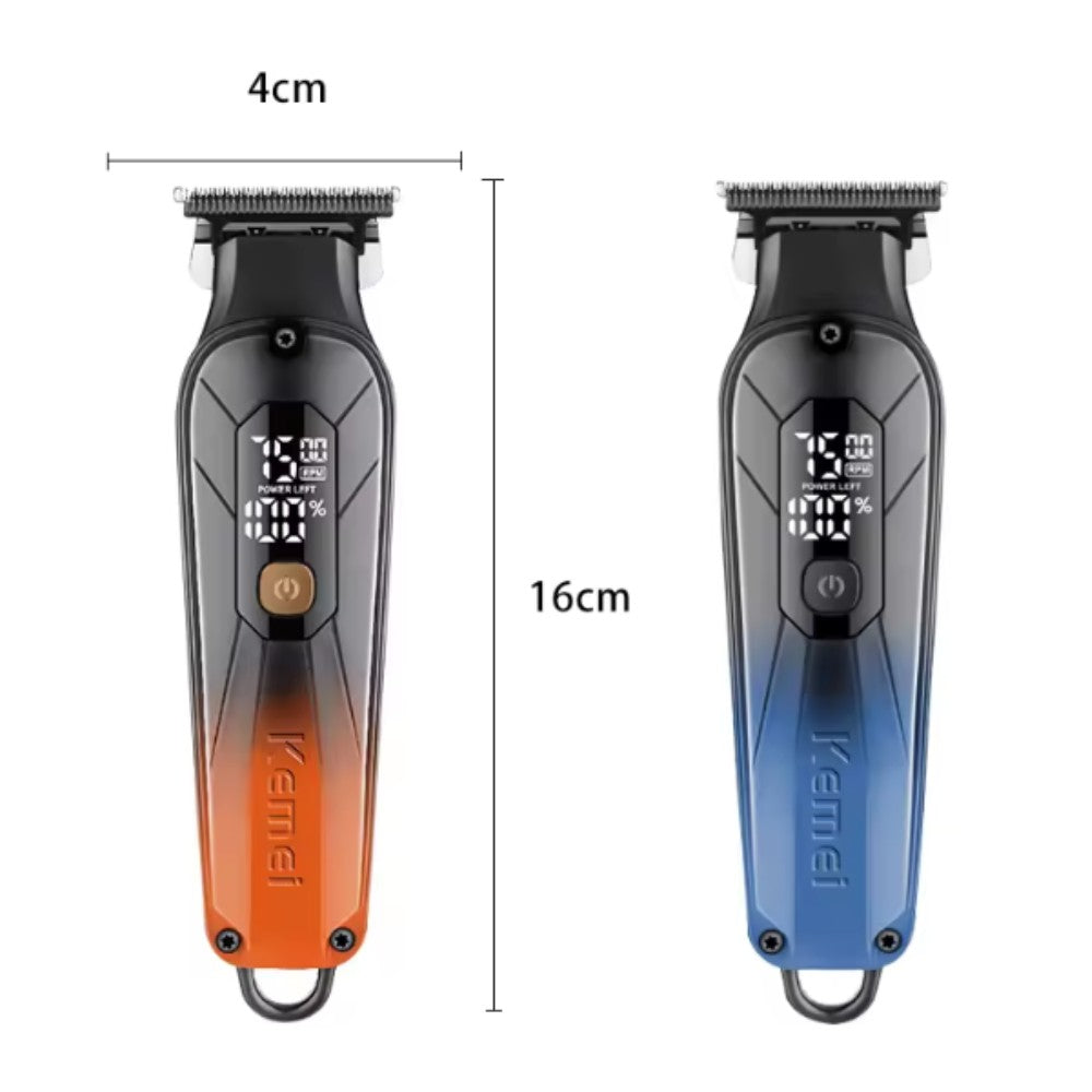 Kemei Hair Clipper – Professional Cordless Trimmer for Men