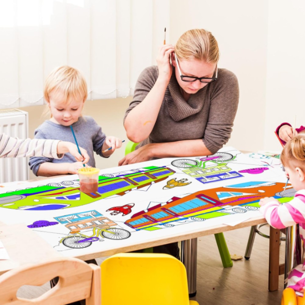 3 meter Coloring Paper Roll