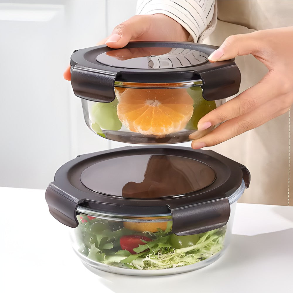 Glass Storage Containers (3pcs)
