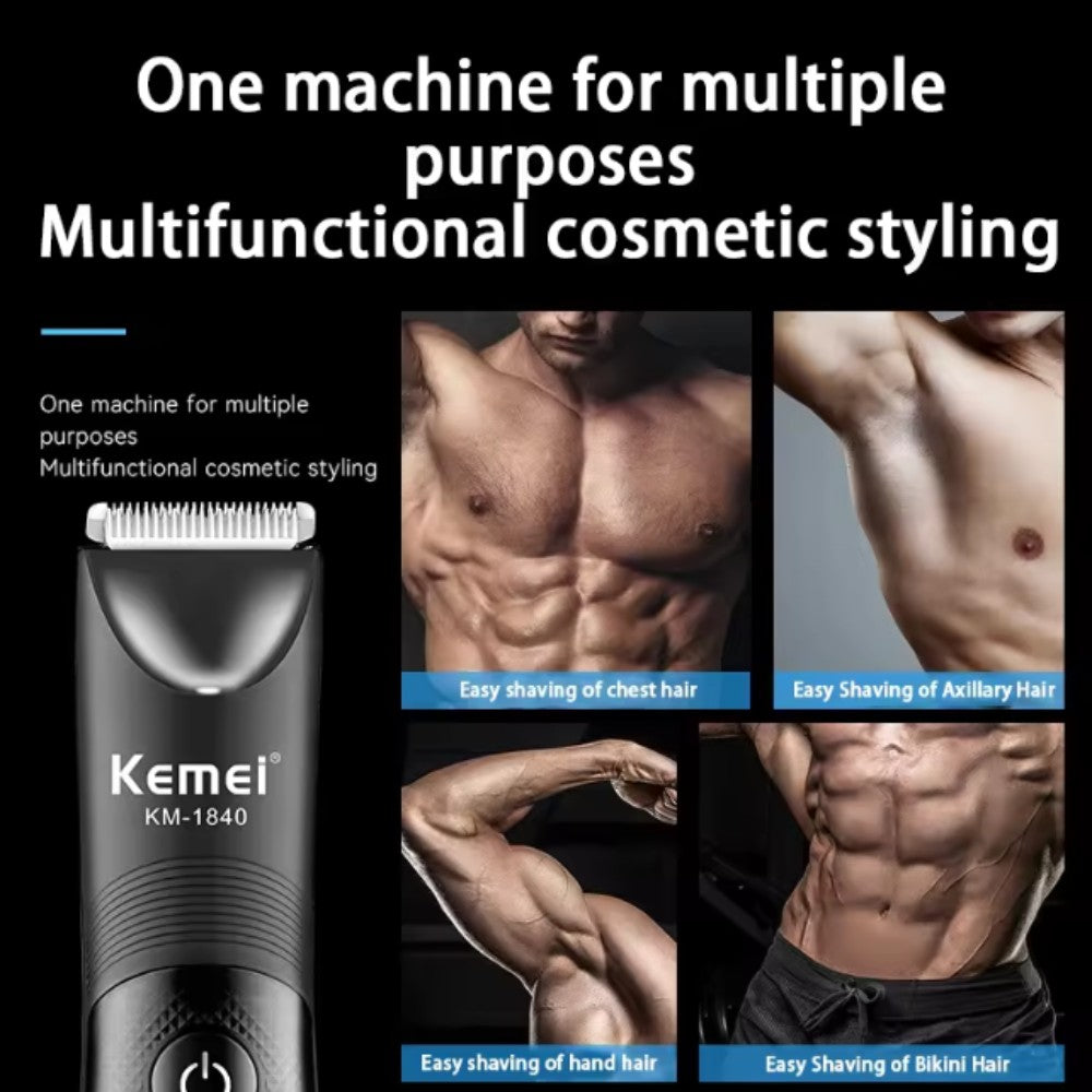 Kemei KM - 1840 Professional Hair and Beard Trimmer.