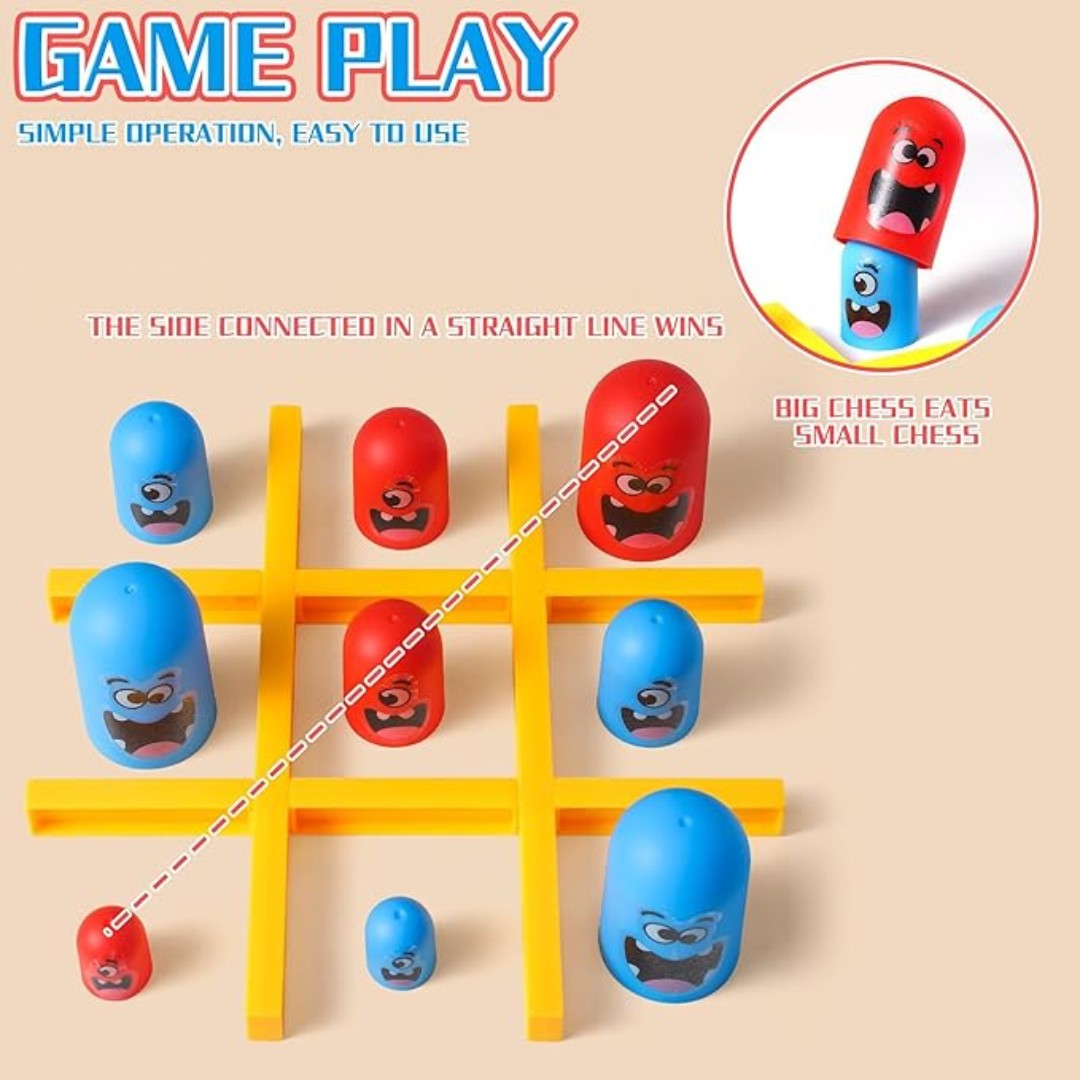 Nesting Doll Game Chess