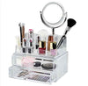 Makeup Organizer With Mirror