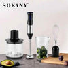 Sokany® 4-in-1 Hand Blender