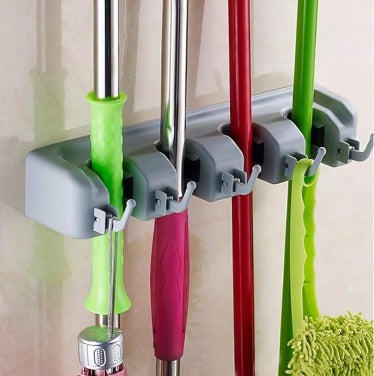 Mop Holder (4 slots)