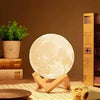 3D Moon Lamp