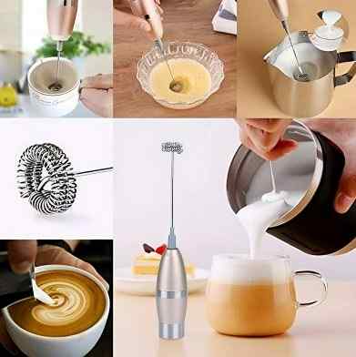 Speed Adjustable Coffee Frother