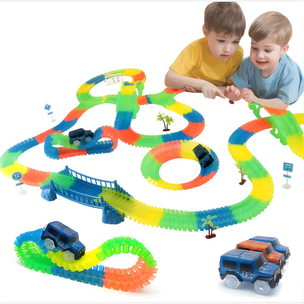 Variable Tracks Car Set