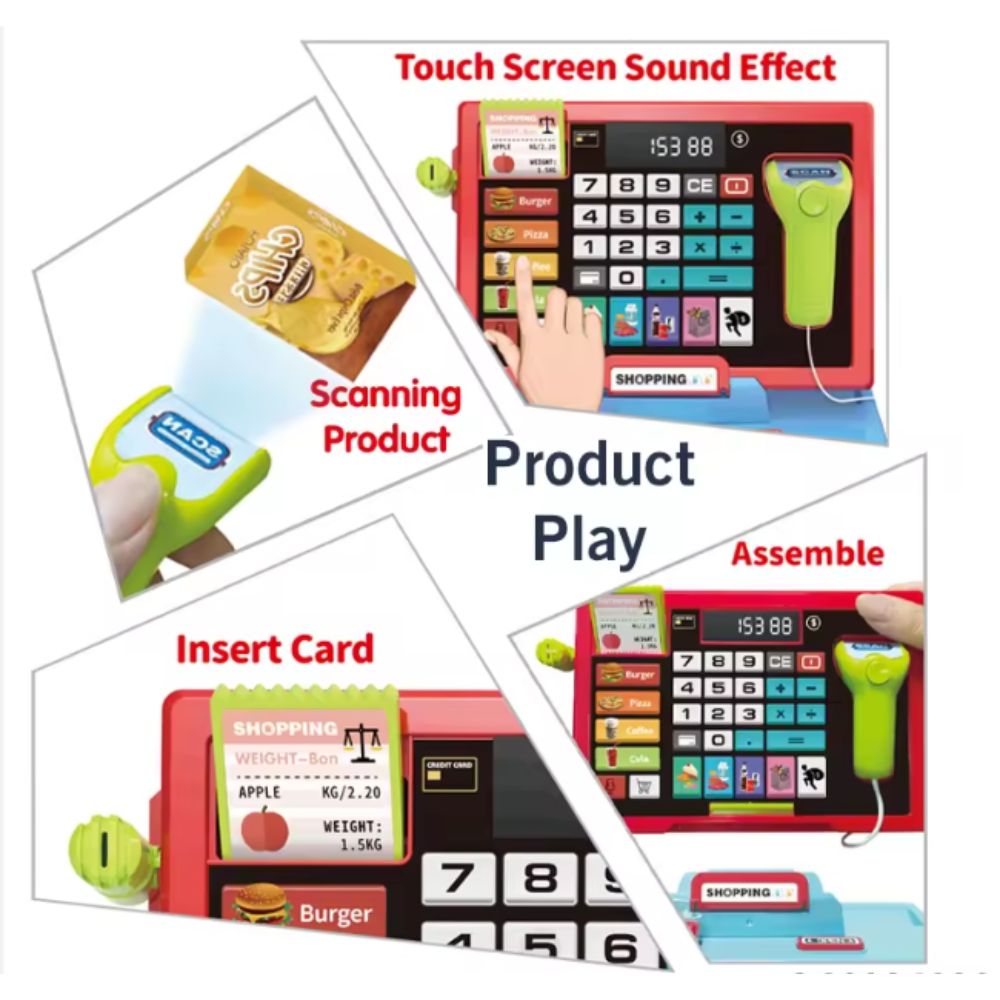 Kids Cash Register