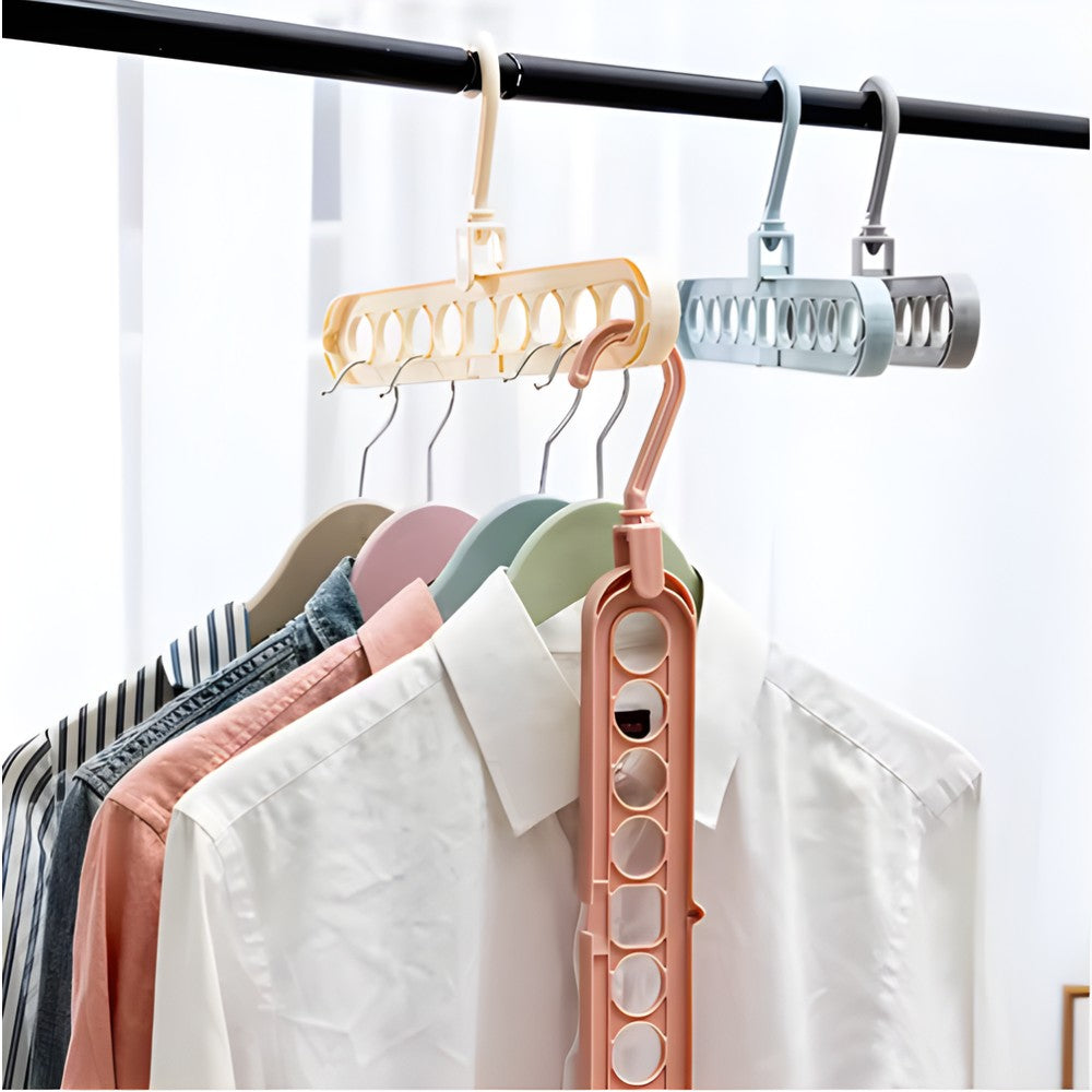 9in1 Clothes Hanger