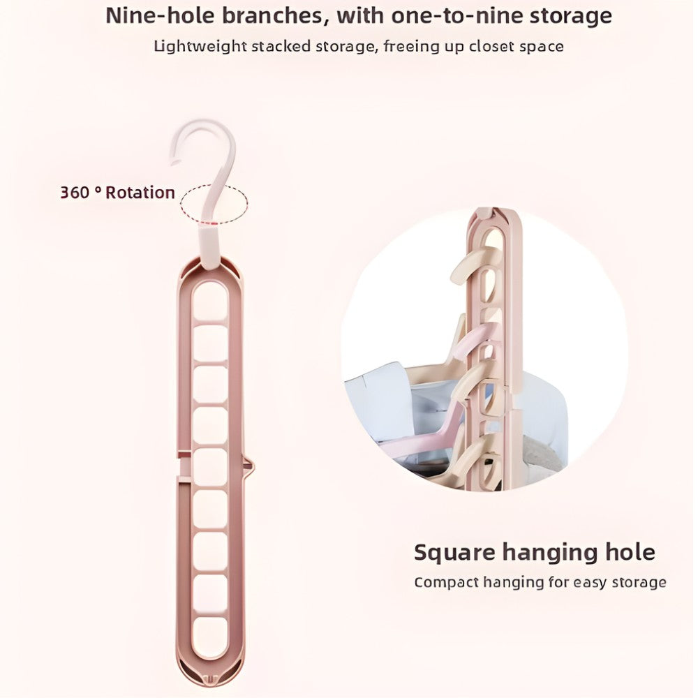 9in1 Clothes Hanger