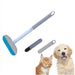 2-in-1 Cleaning Tool - Pet Hair Remover & Window Cleaner