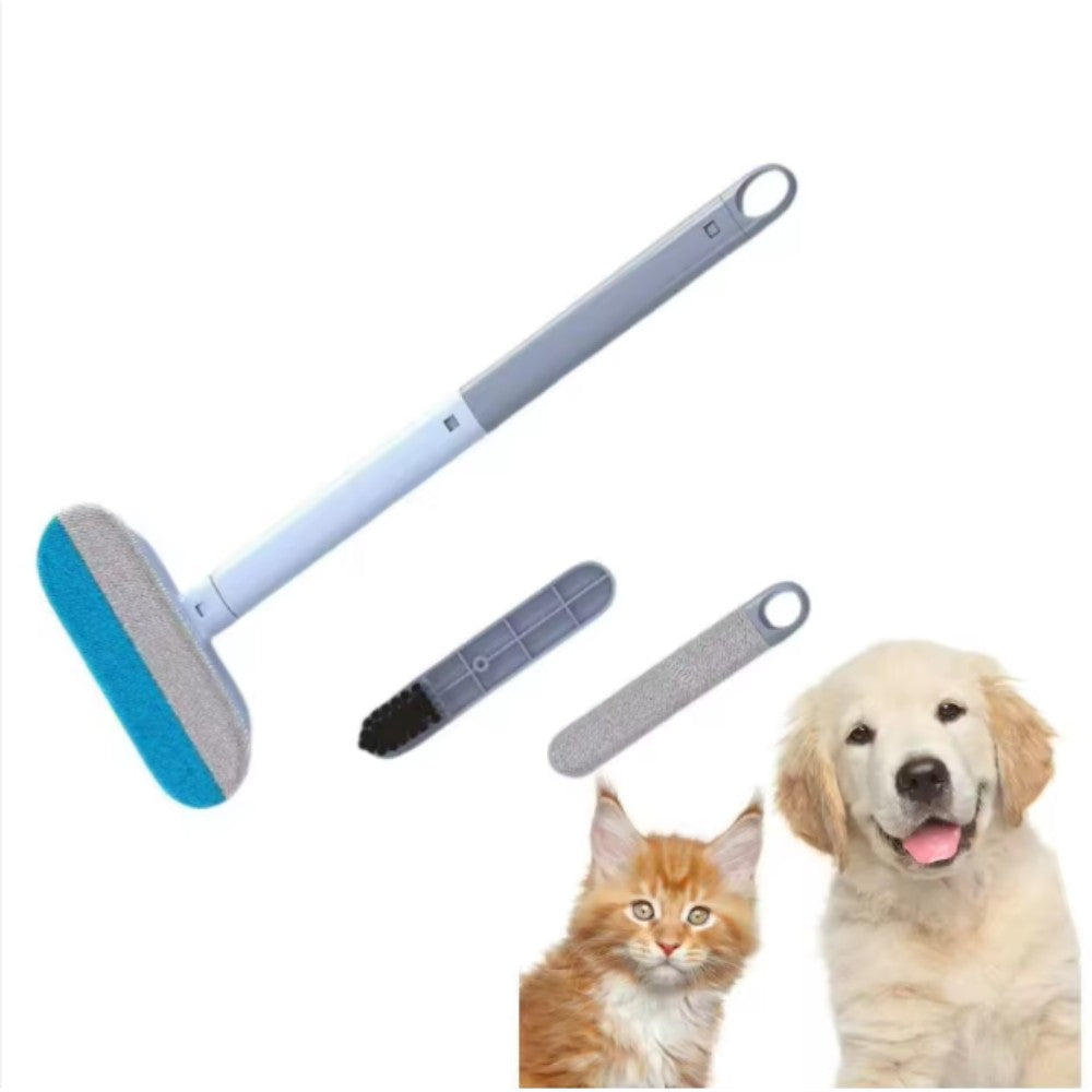 2-in-1 Cleaning Tool - Pet Hair Remover & Window Cleaner