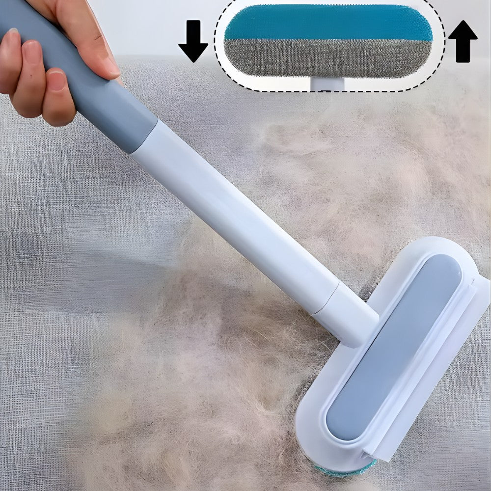 2-in-1 Cleaning Tool - Pet Hair Remover & Window Cleaner