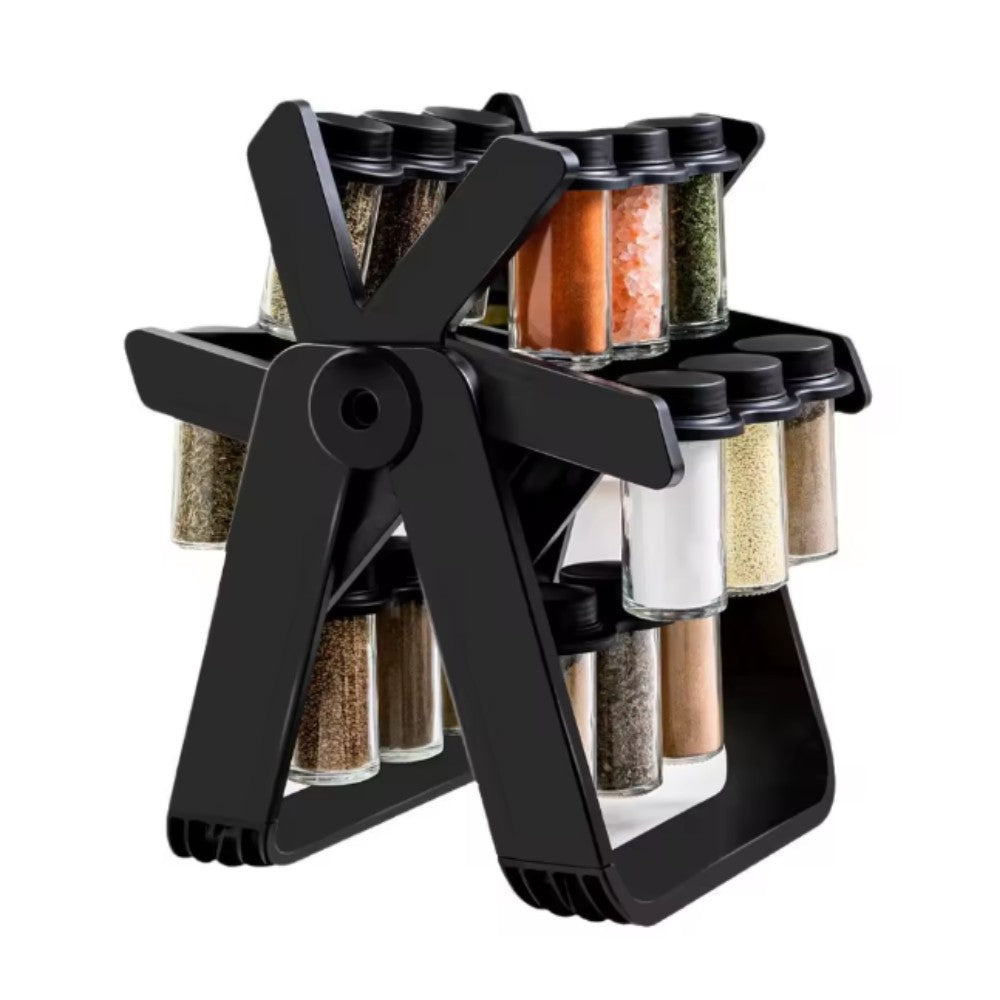 18 Jar Rotating Spice Rack