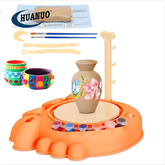 Kids Pottery Wheel Kit