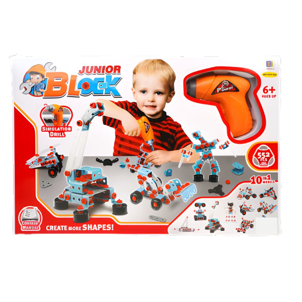 Junior Block Drill Set