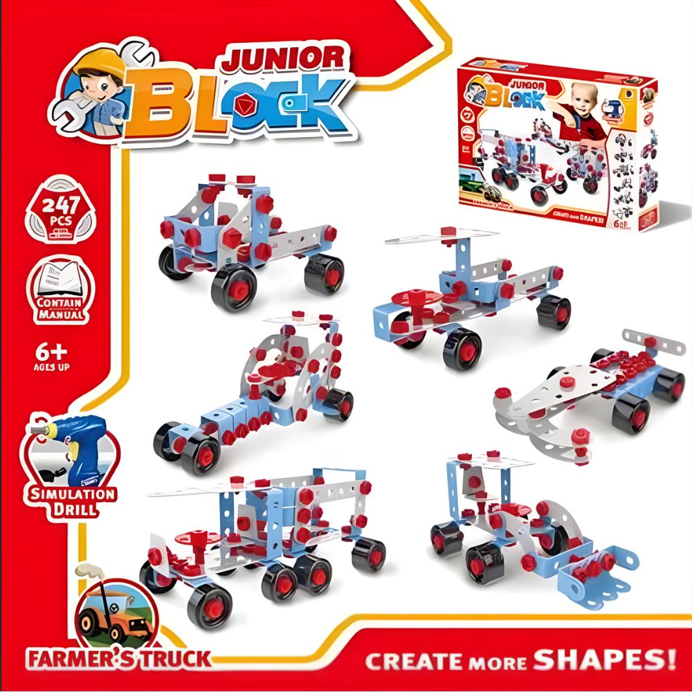 Junior Block Drill Set