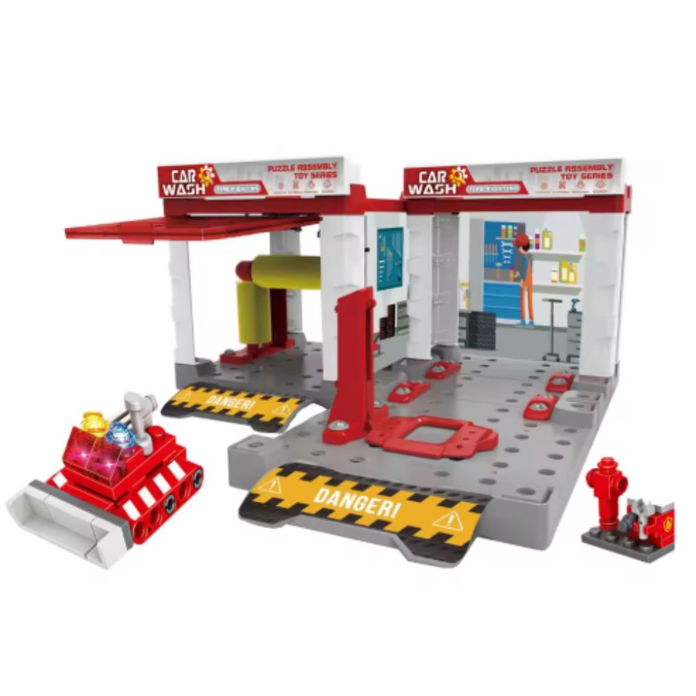 Car Wash Playset