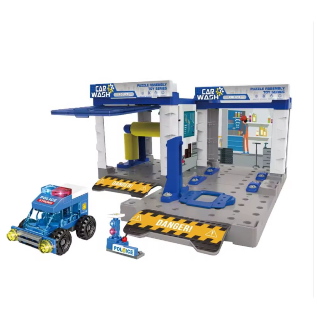 Car Wash Playset
