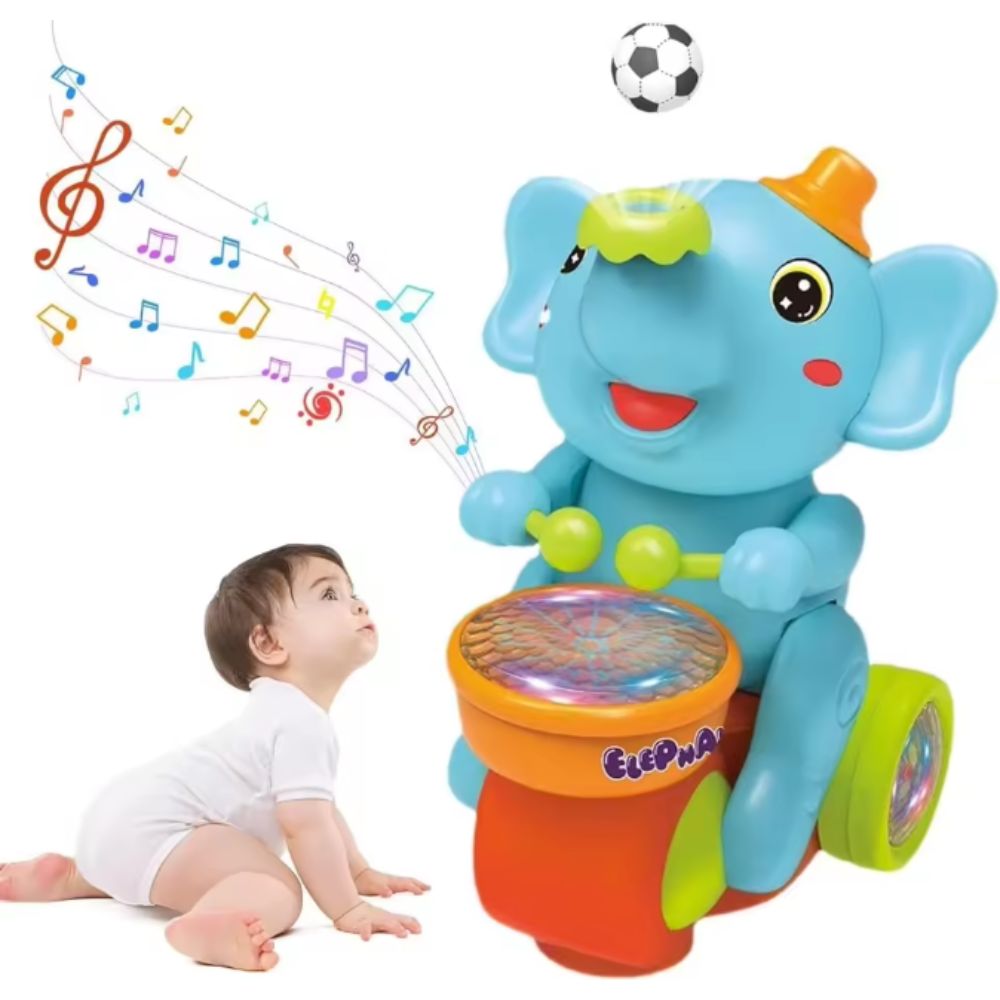 Musical Cartoon Bike Toy